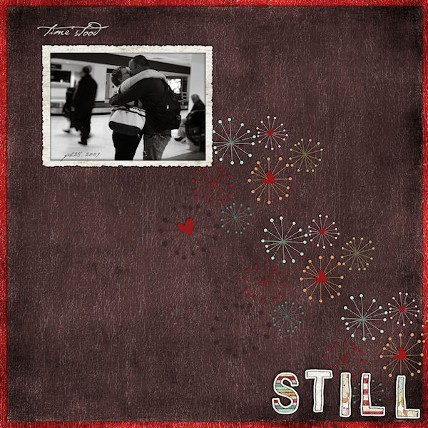 time stood still