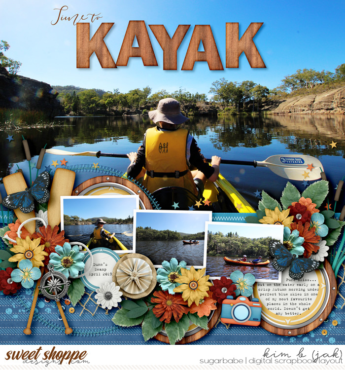Time to Kayak