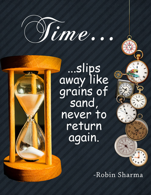 Time...