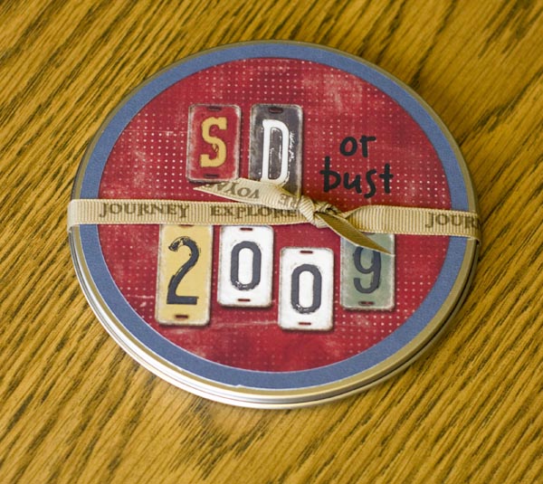 Tin Album: South Dakota or bust