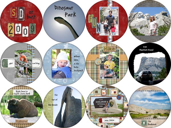 Tin Album: South Dakota or bust