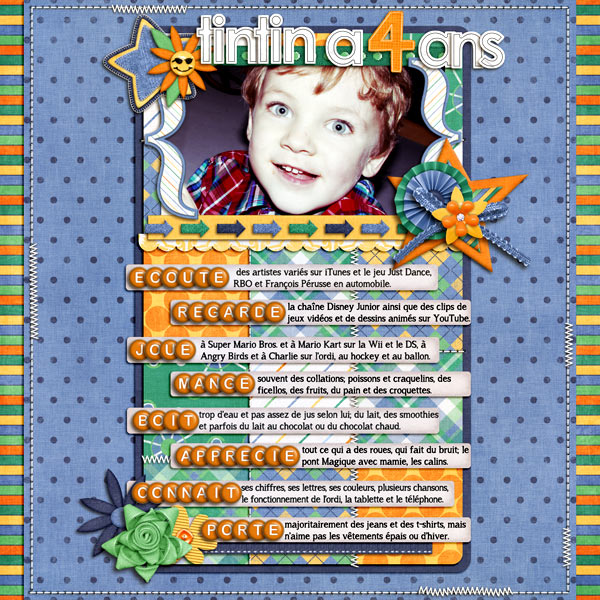 Tintin is 4
