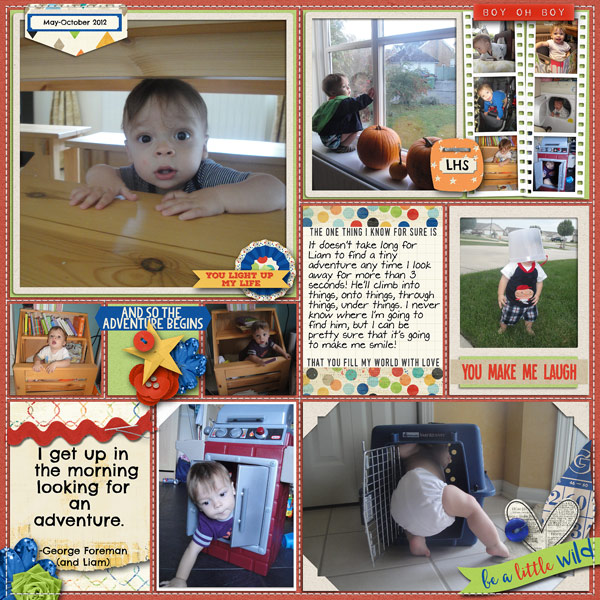 Tiny Adventures Every Day - March Passport #8