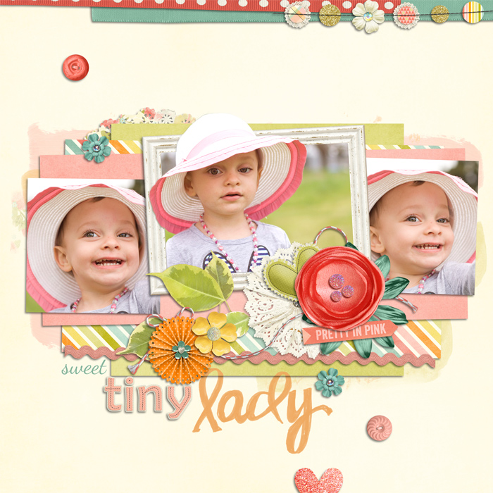 Tiny Little Lady