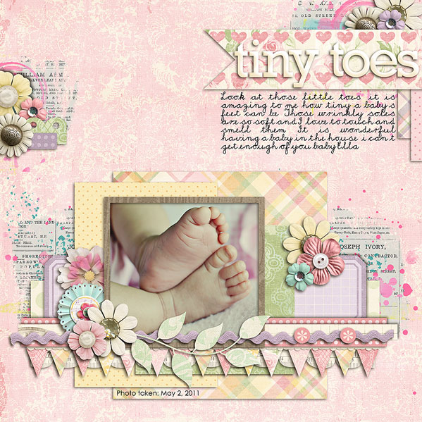 Tiny toes