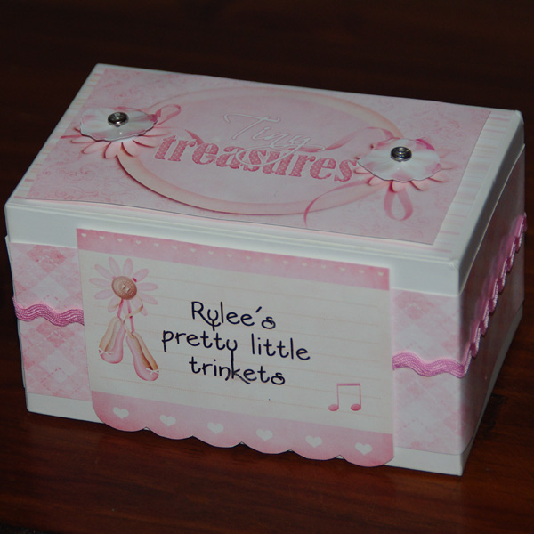 Tiny Treasure Chest