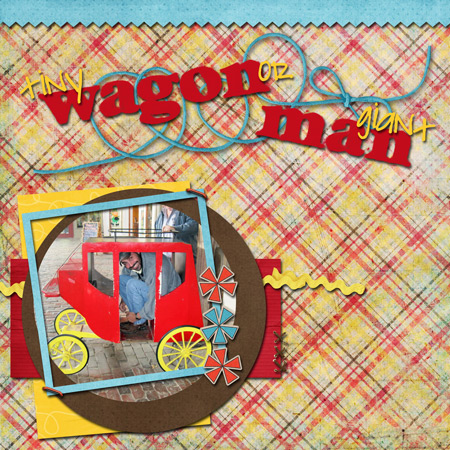 Tiny Wagon or Giant Man