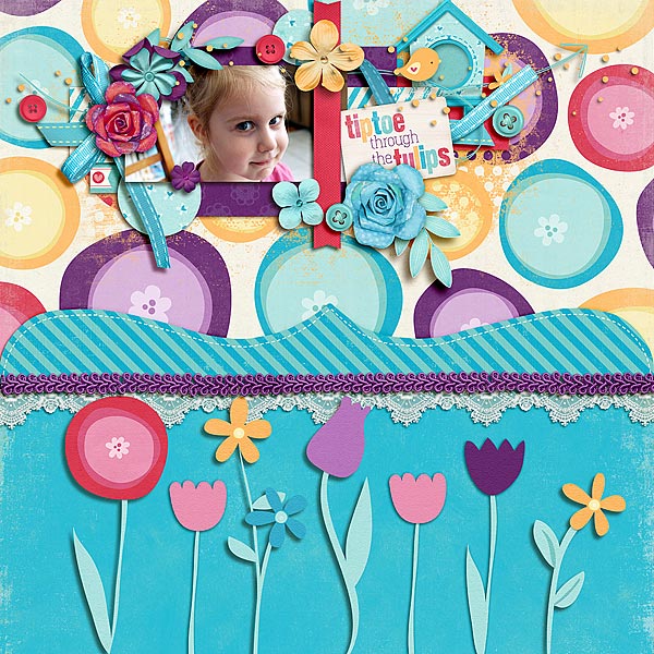 Tiptoe Through The Tulips