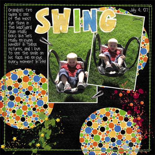 Tire Swing