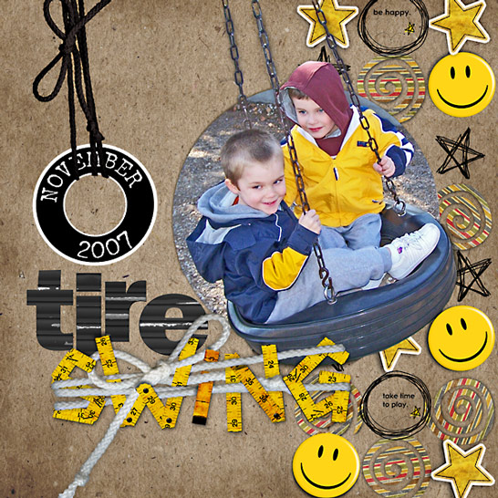 Tire Swing