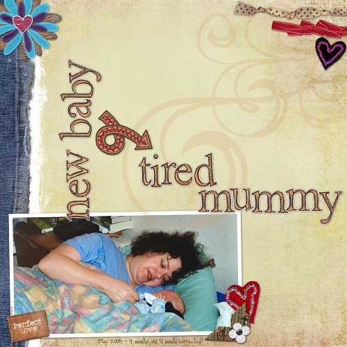Tired Mummy