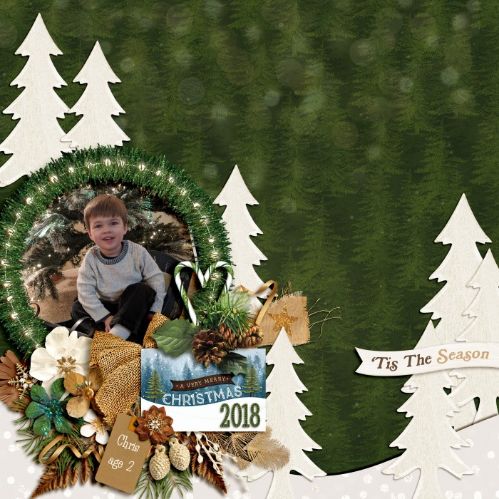 'Tis the Season 2018 - Chris