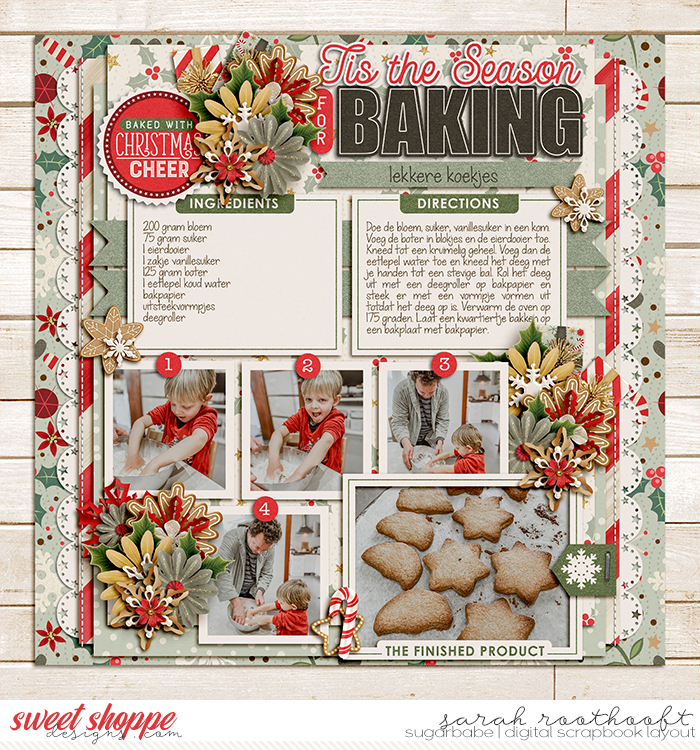 Tis The Season For Baking