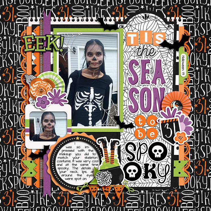 Tis the season to be spooky