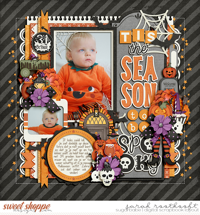 Tis The Season To Be Spooky