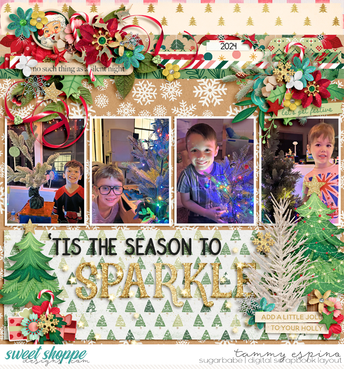tis the season to sparkle