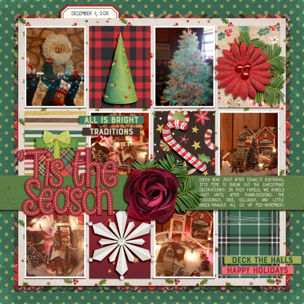 'Tis The Season
