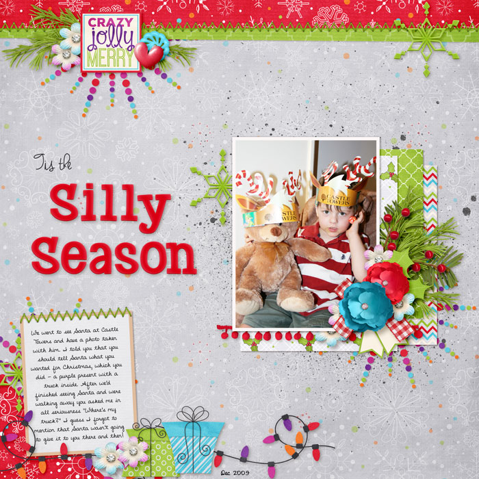 Tis The Silly Season