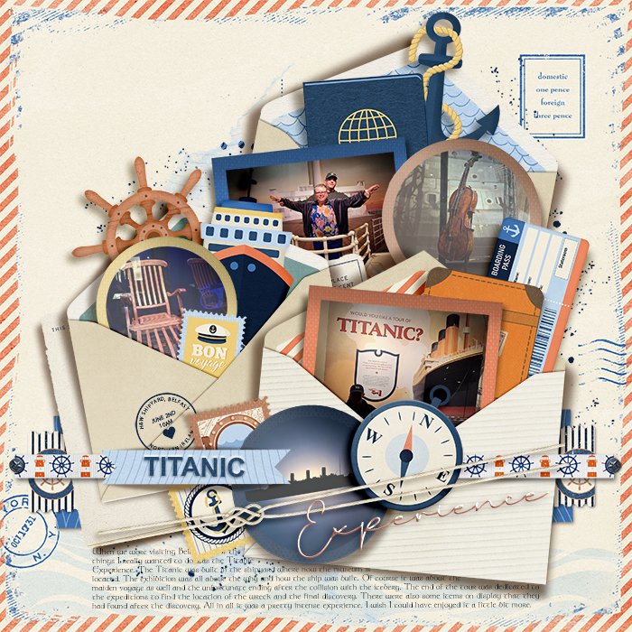 Titanic Experience