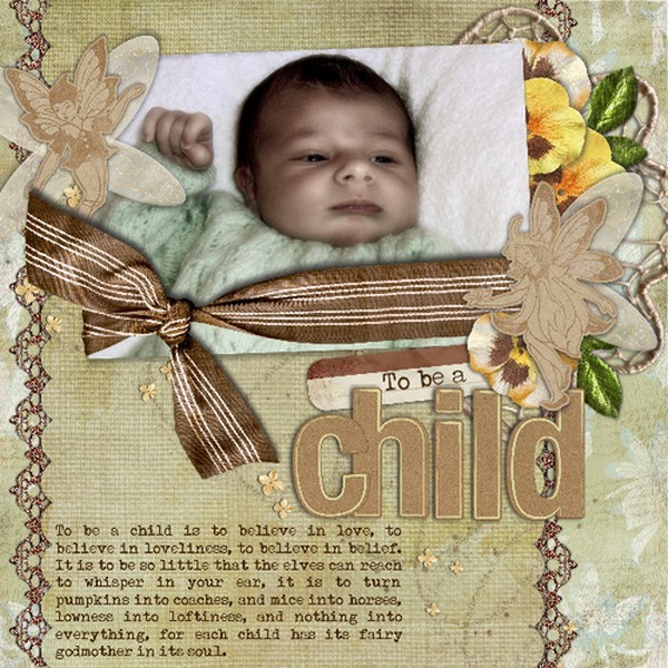 To Be a Child