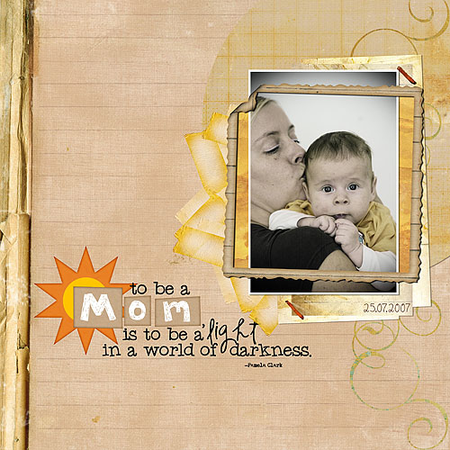 to be a mom...