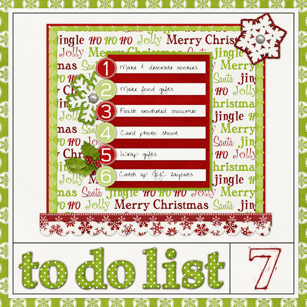 To Do List
