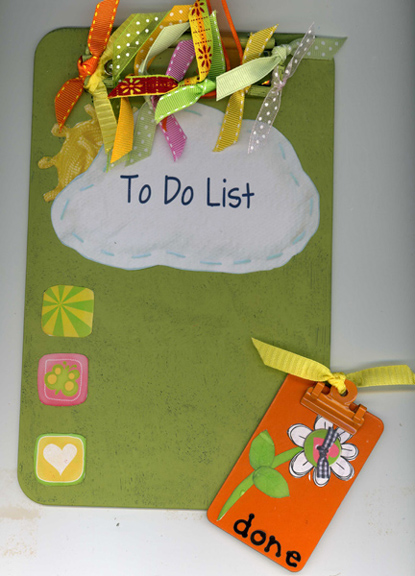 ~To Do List~