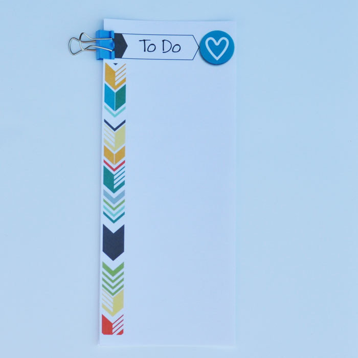 To Do Notepad
