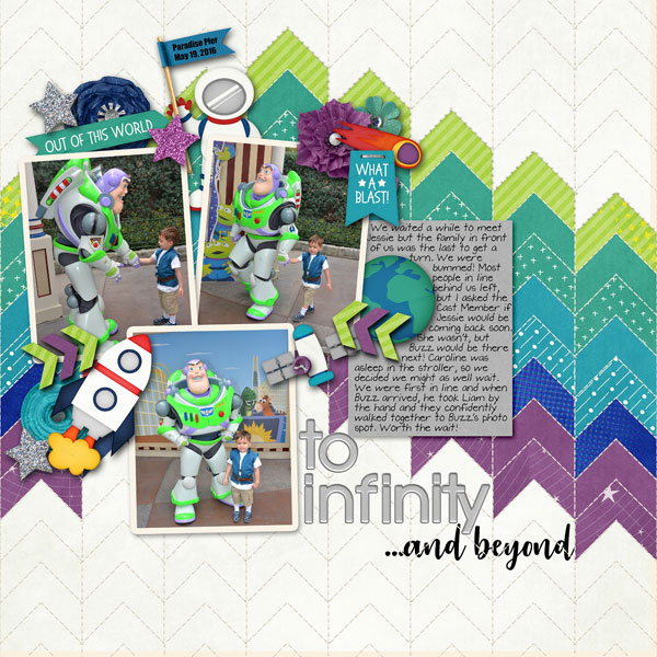 To Infinity And Beyond! Jan. Passport #2