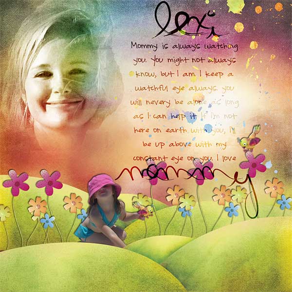 to lexi- love mommy