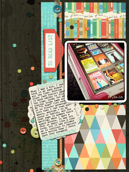 TO READ LIST / ahg073115