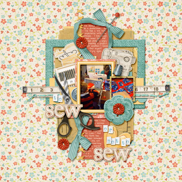 To Sew or Not to Sew