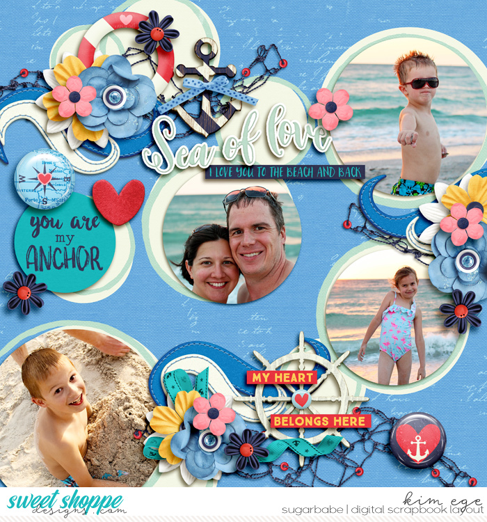 To the Beach and Back