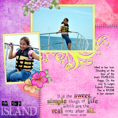 To the Island