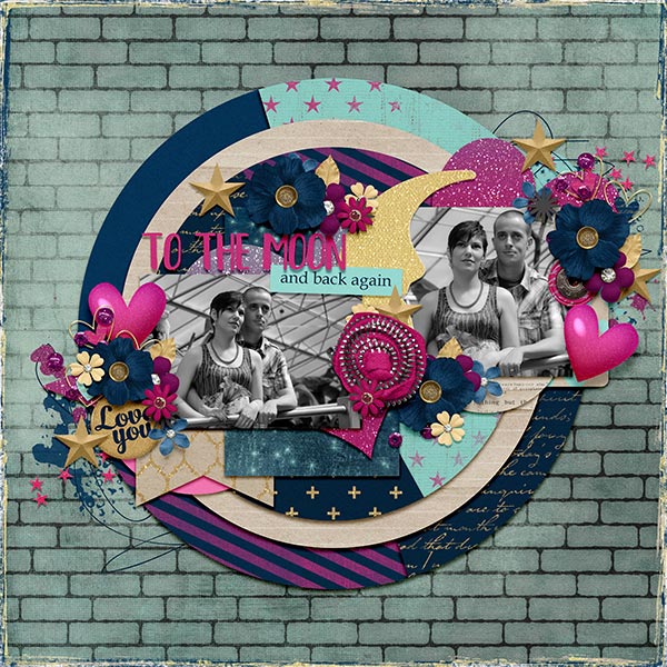 to the moon and back again