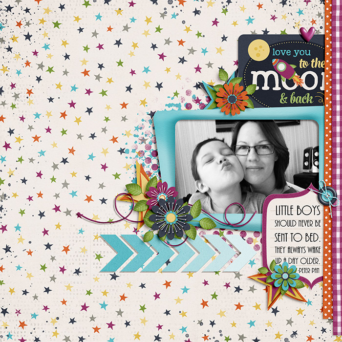 To the moon and back