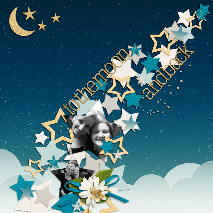 To the moon and back