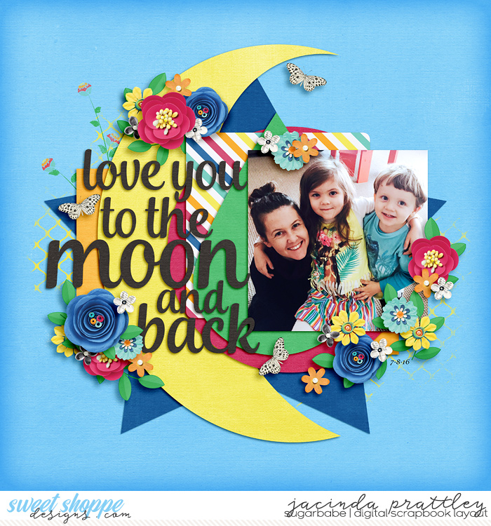 To the moon and back