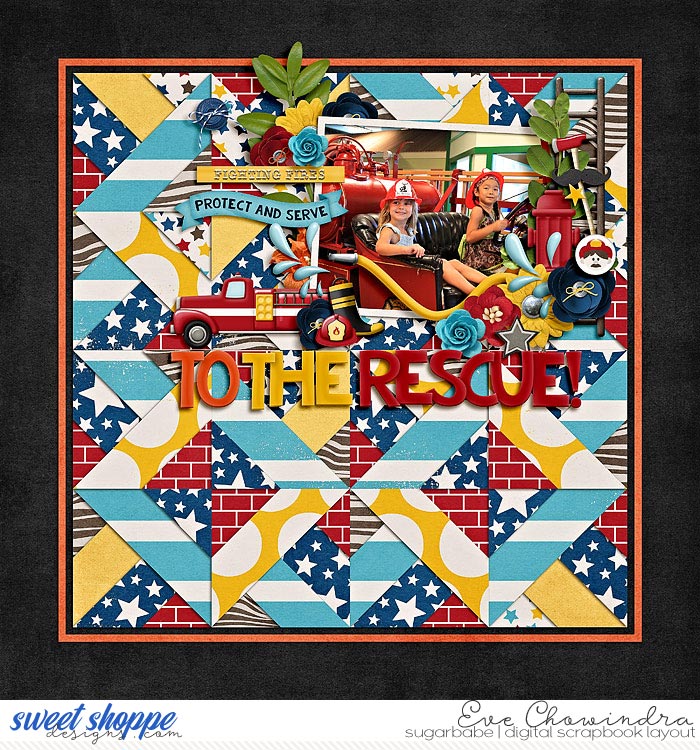 to the rescue!