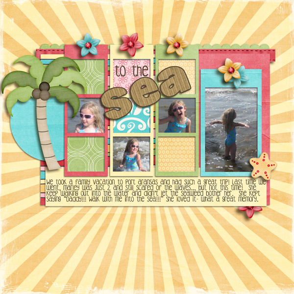 To the sea