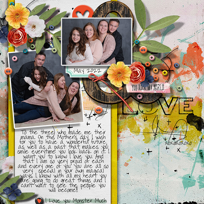 To The Three Who Made Me A Mama