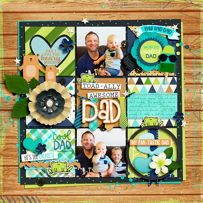 Toad-ally Awesome Dad