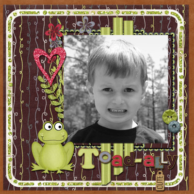 Toadally Cute