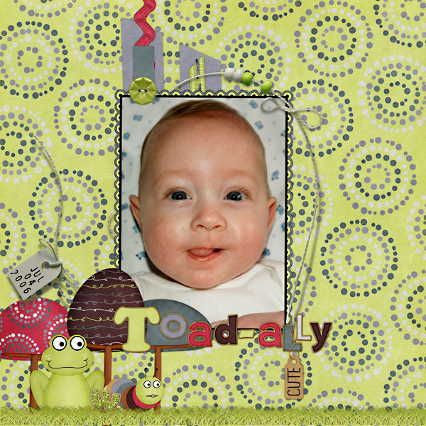 toadally cute