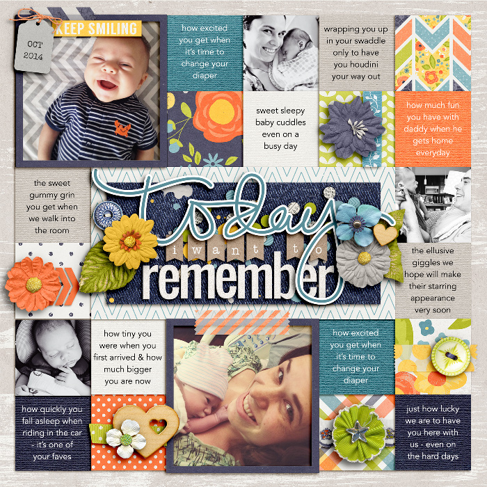 Today I Want To Remember...