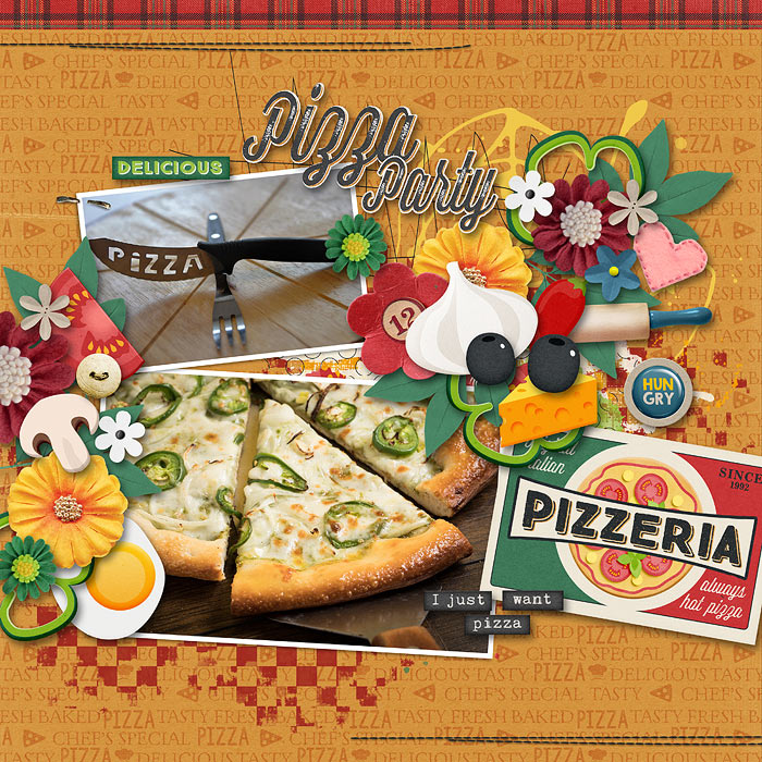 Today is Pizza day!