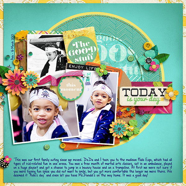 Today is your Day