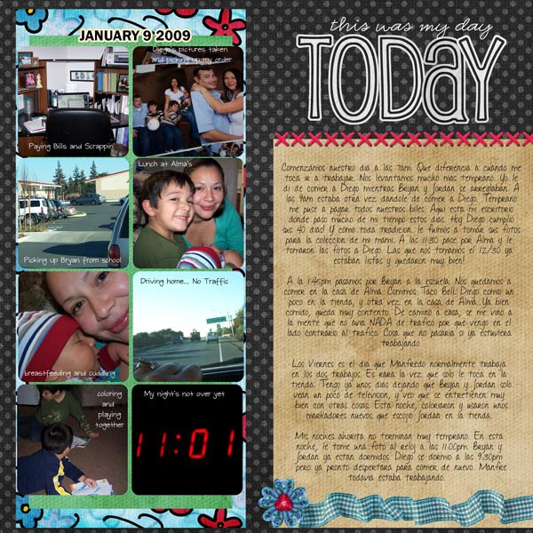 Today: Jan 9th 2009