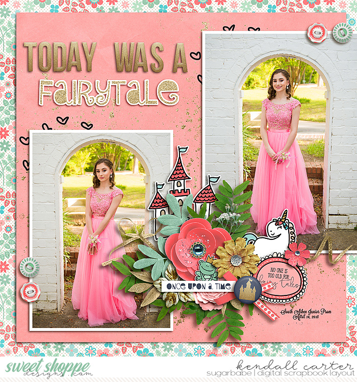Today Was A Fairytale