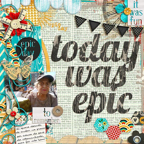 Today was epic